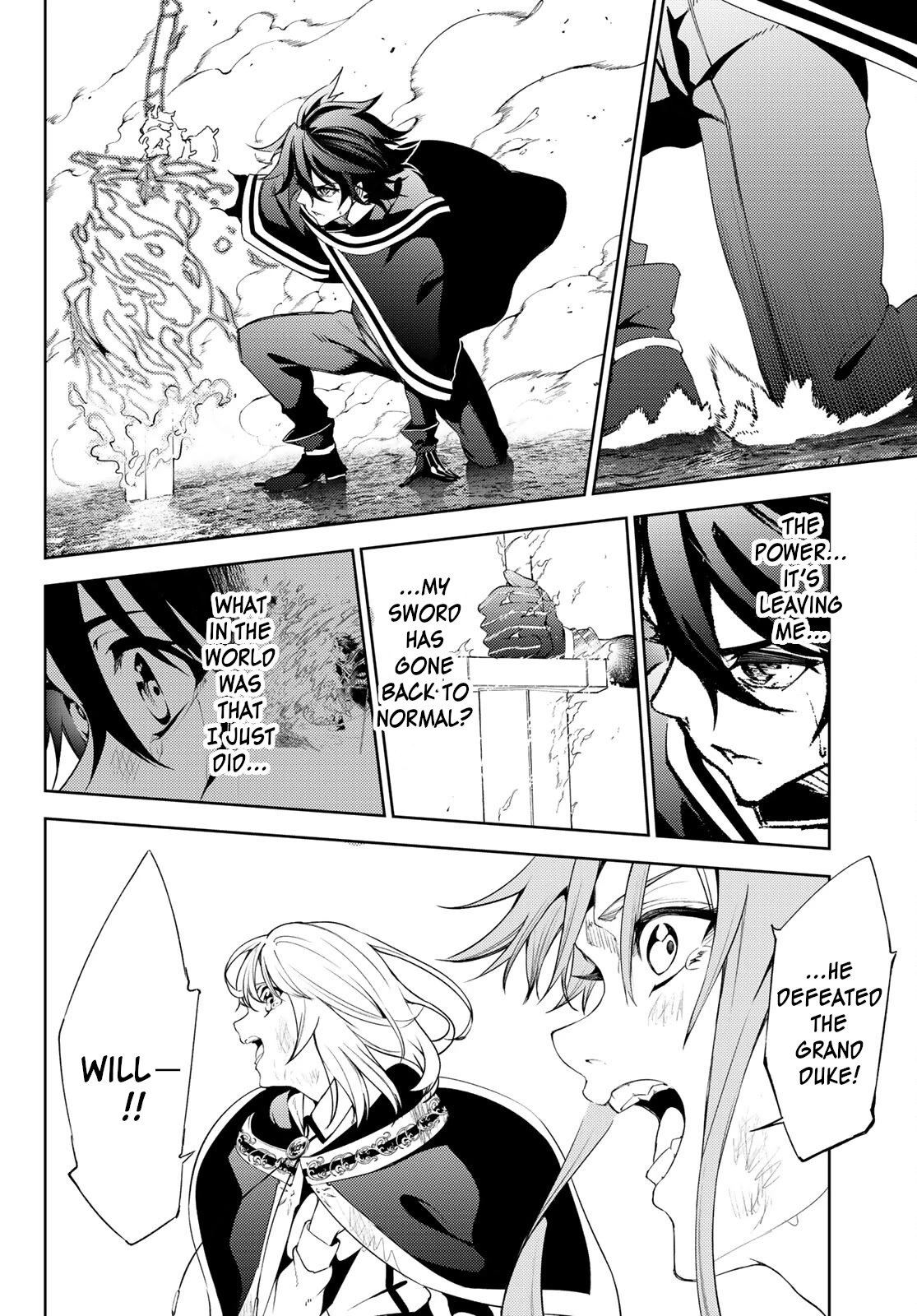 Wistoria's Wand and Sword Chapter 20 page 25 - Chapter 20: Wand & Sword
