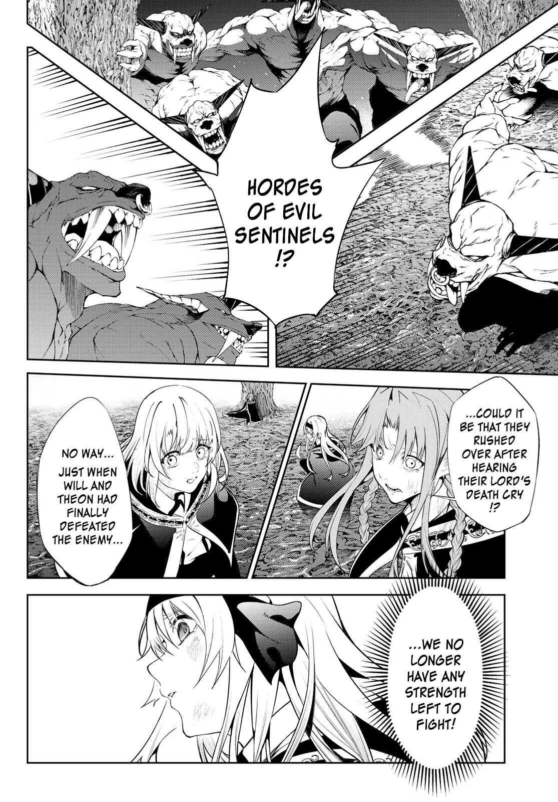 Wistoria's Wand and Sword Chapter 20 page 27 - Chapter 20: Wand & Sword