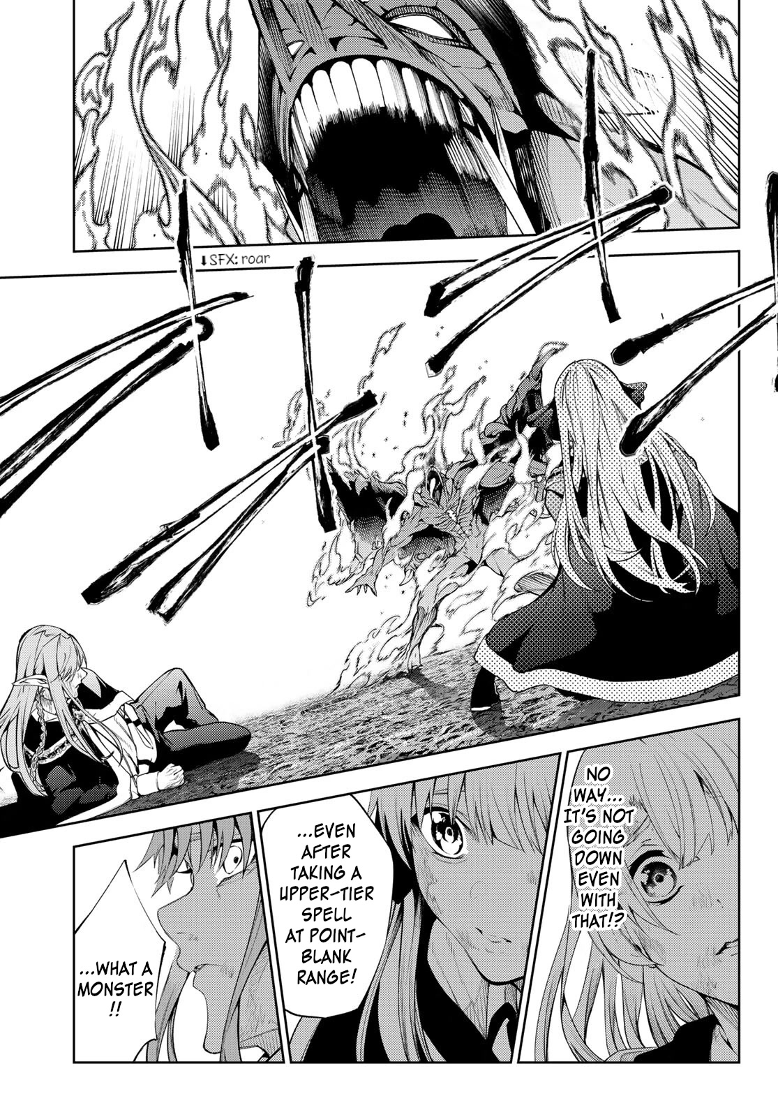 Wistoria's Wand and Sword Chapter 20 page 3 - Chapter 20: Wand & Sword