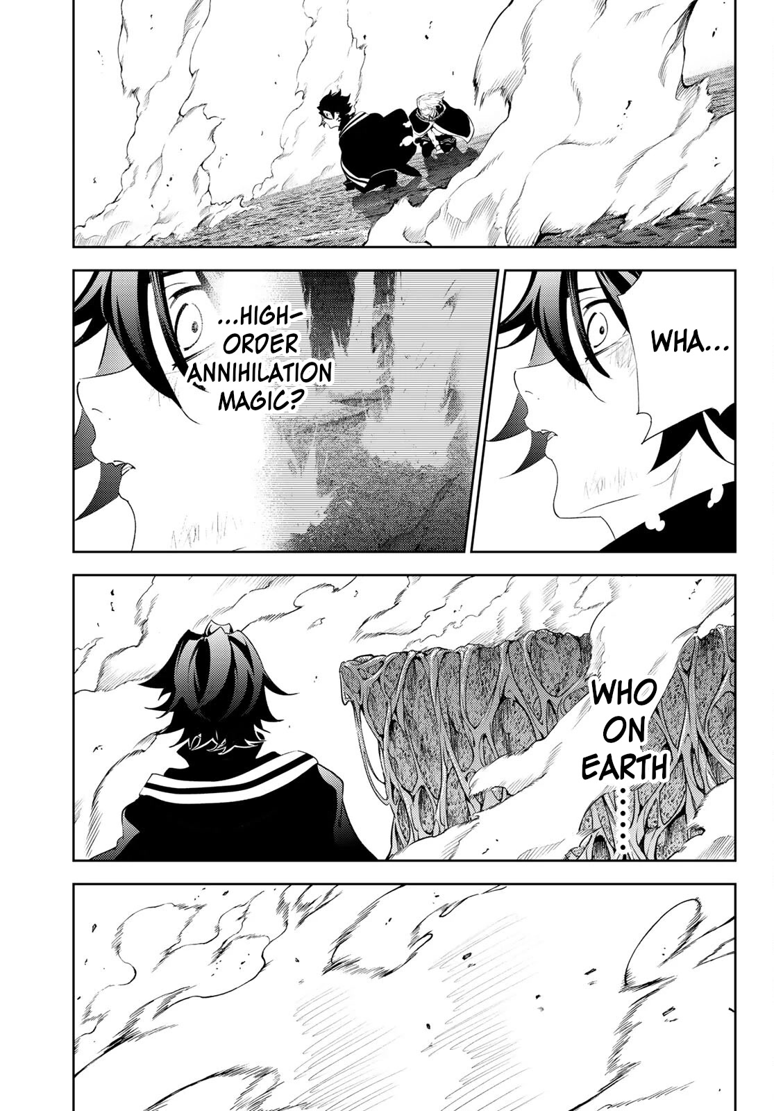Wistoria's Wand and Sword Chapter 20 page 32 - Chapter 20: Wand & Sword