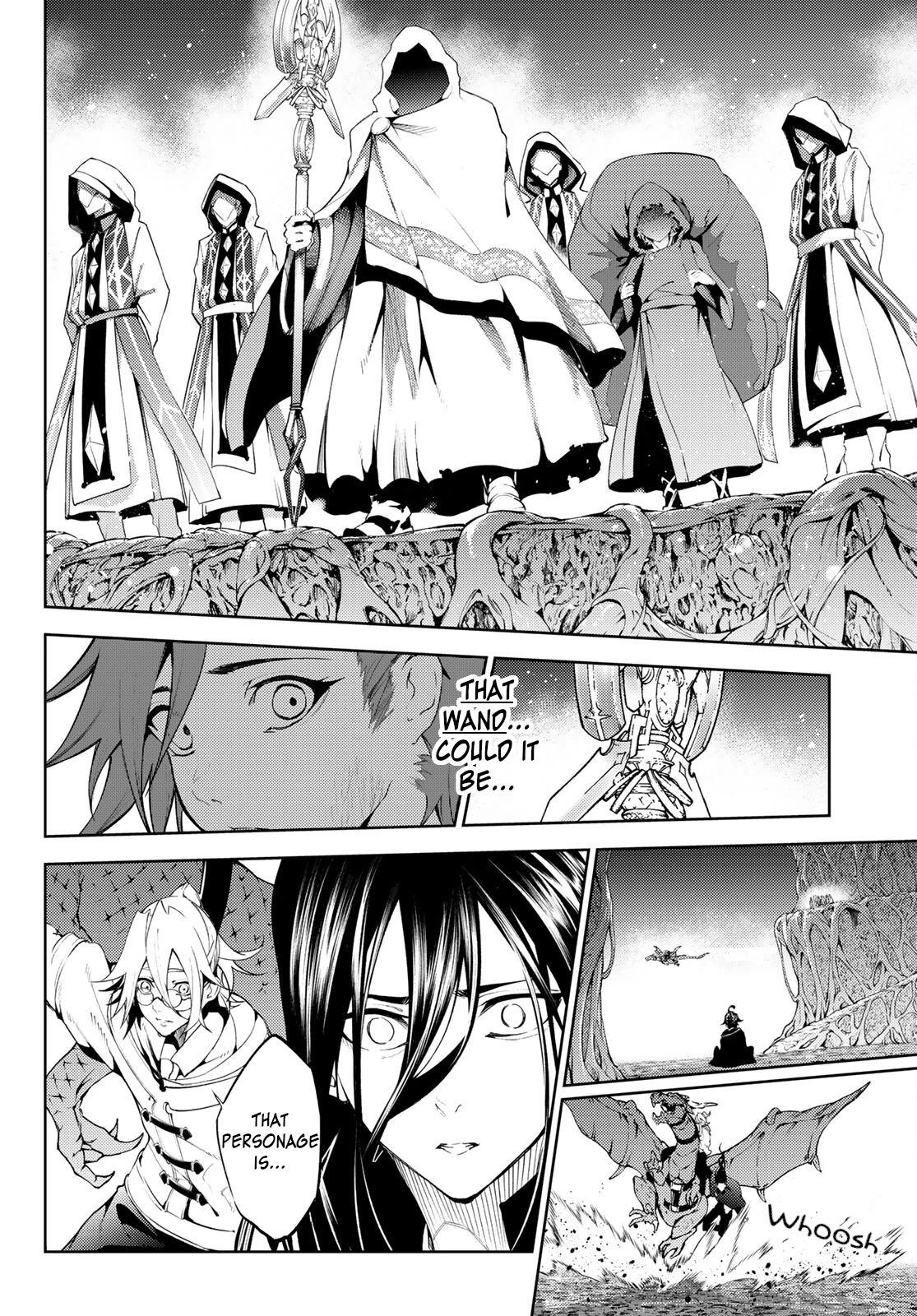 Wistoria's Wand and Sword Chapter 20 page 33 - Chapter 20: Wand & Sword