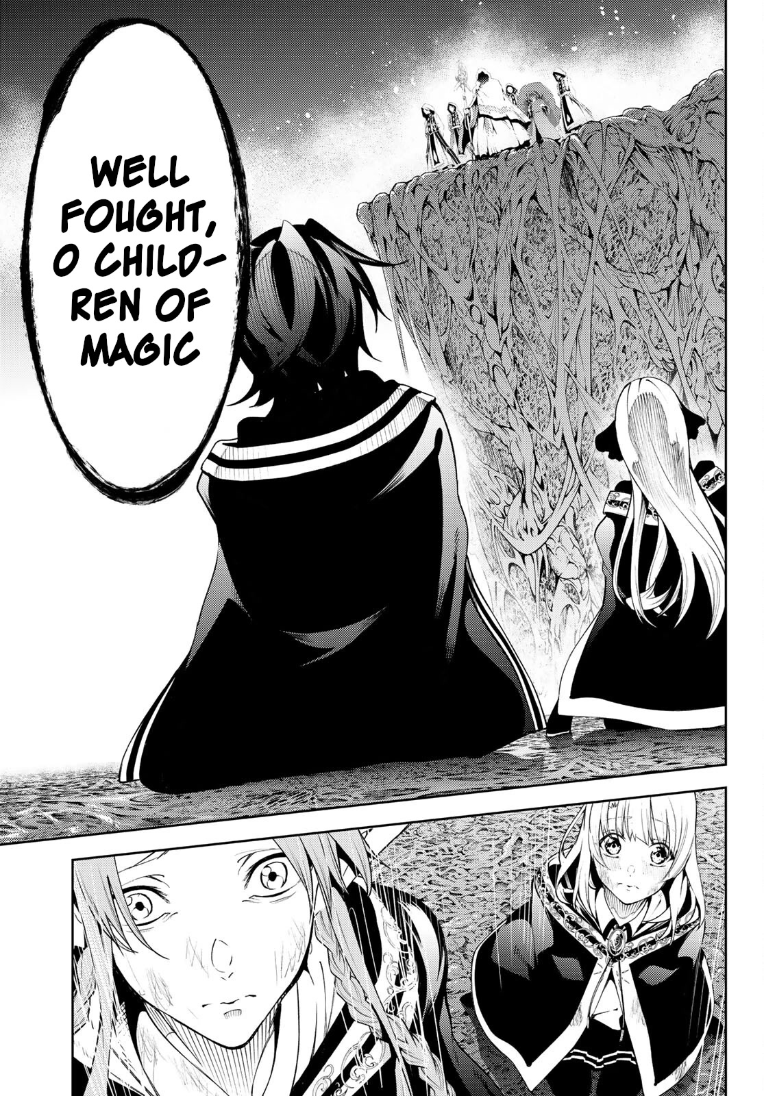 Wistoria's Wand and Sword Chapter 20 page 36 - Chapter 20: Wand & Sword