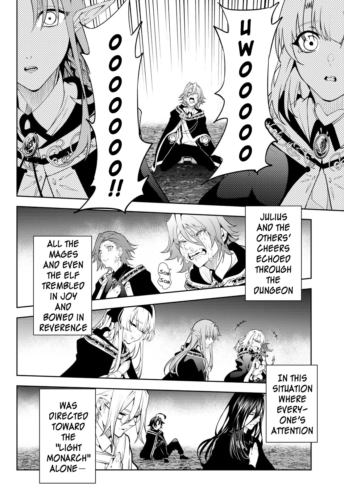 Wistoria's Wand and Sword Chapter 20 page 37 - Chapter 20: Wand & Sword