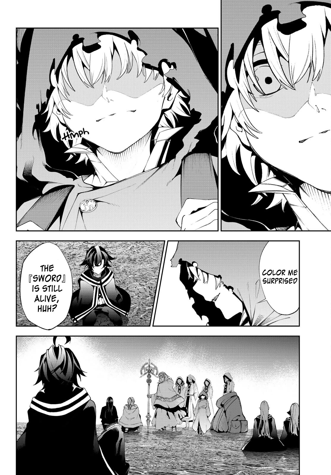 Wistoria's Wand and Sword Chapter 20 page 39 - Chapter 20: Wand & Sword