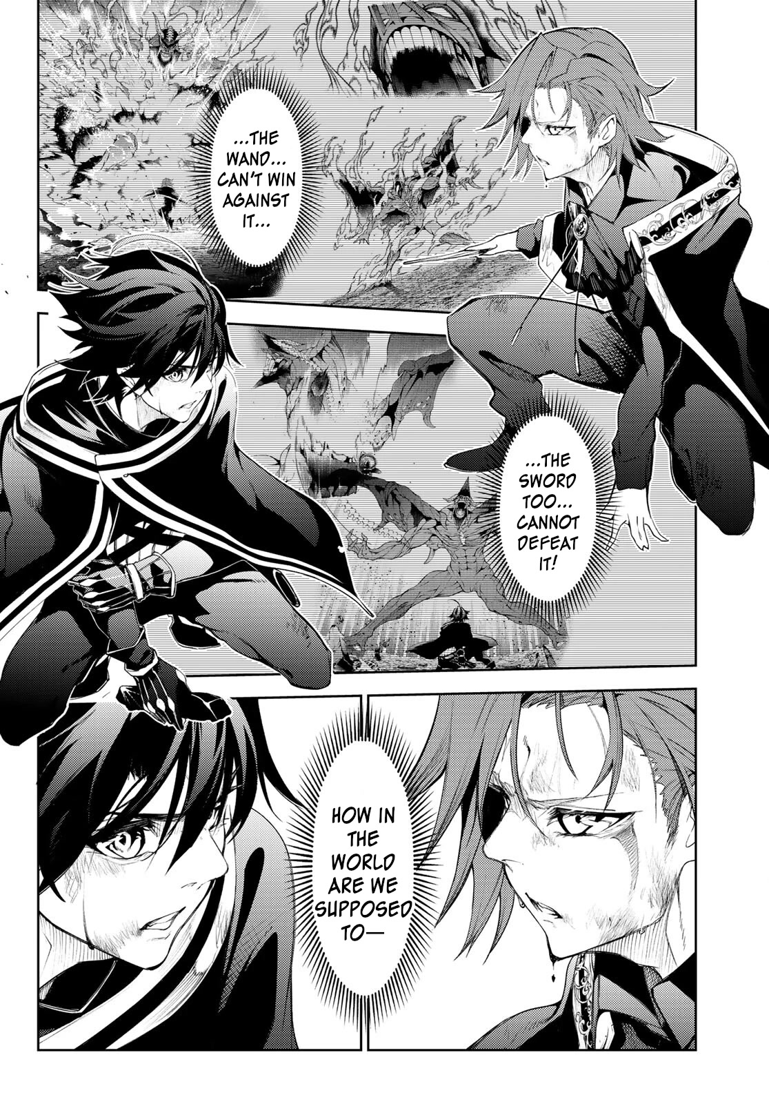 Wistoria's Wand and Sword Chapter 20 page 4 - Chapter 20: Wand & Sword