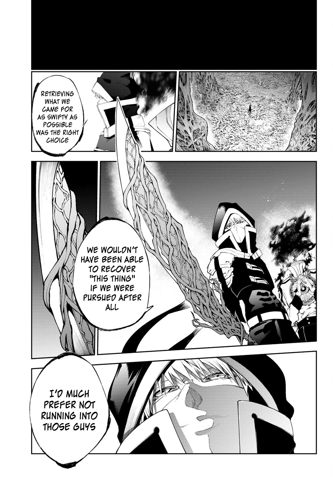 Wistoria's Wand and Sword Chapter 20 page 43 - Chapter 20: Wand & Sword