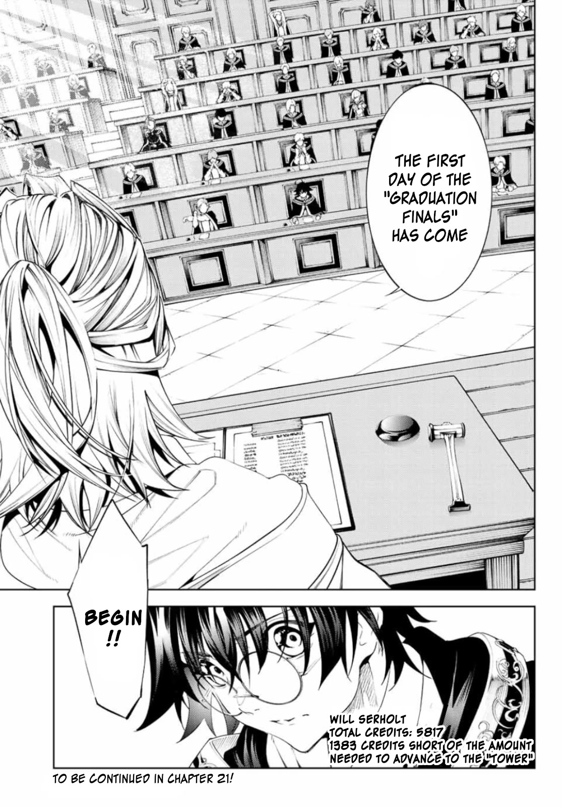 Wistoria's Wand and Sword Chapter 20 page 46 - Chapter 20: Wand & Sword