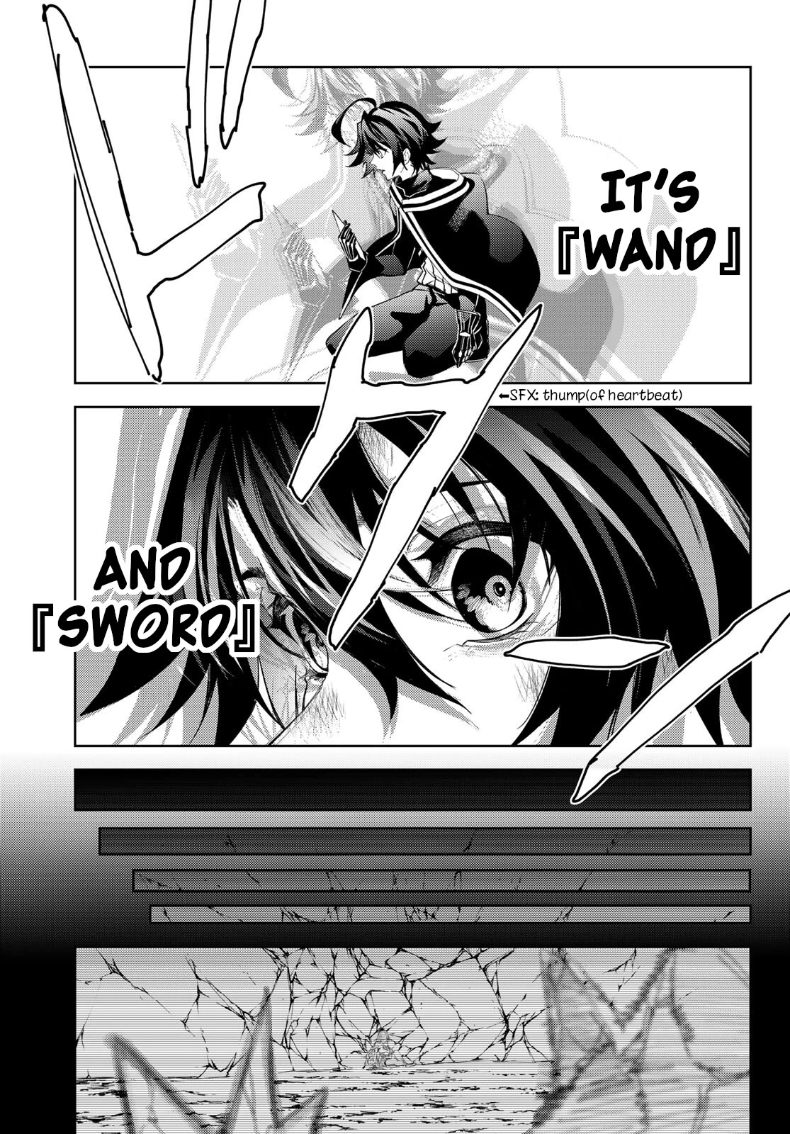 Wistoria's Wand and Sword Chapter 20 page 7 - Chapter 20: Wand & Sword