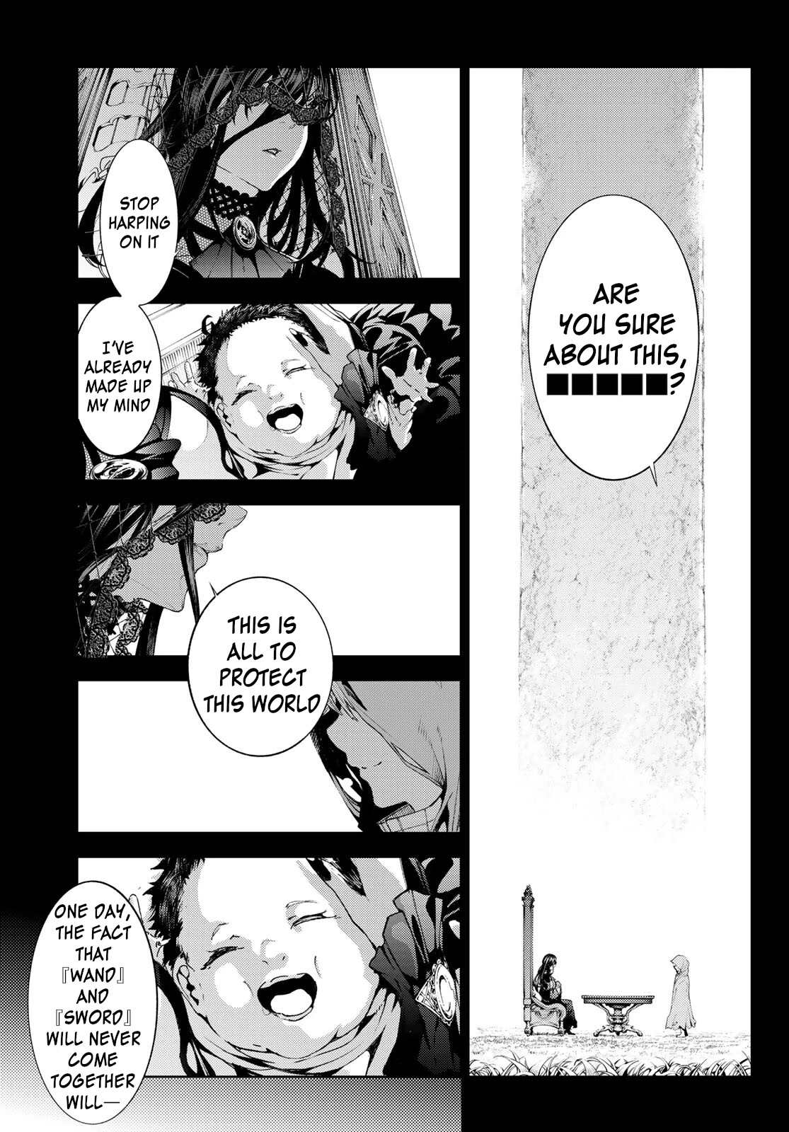 Wistoria's Wand and Sword Chapter 20 page 9 - Chapter 20: Wand & Sword