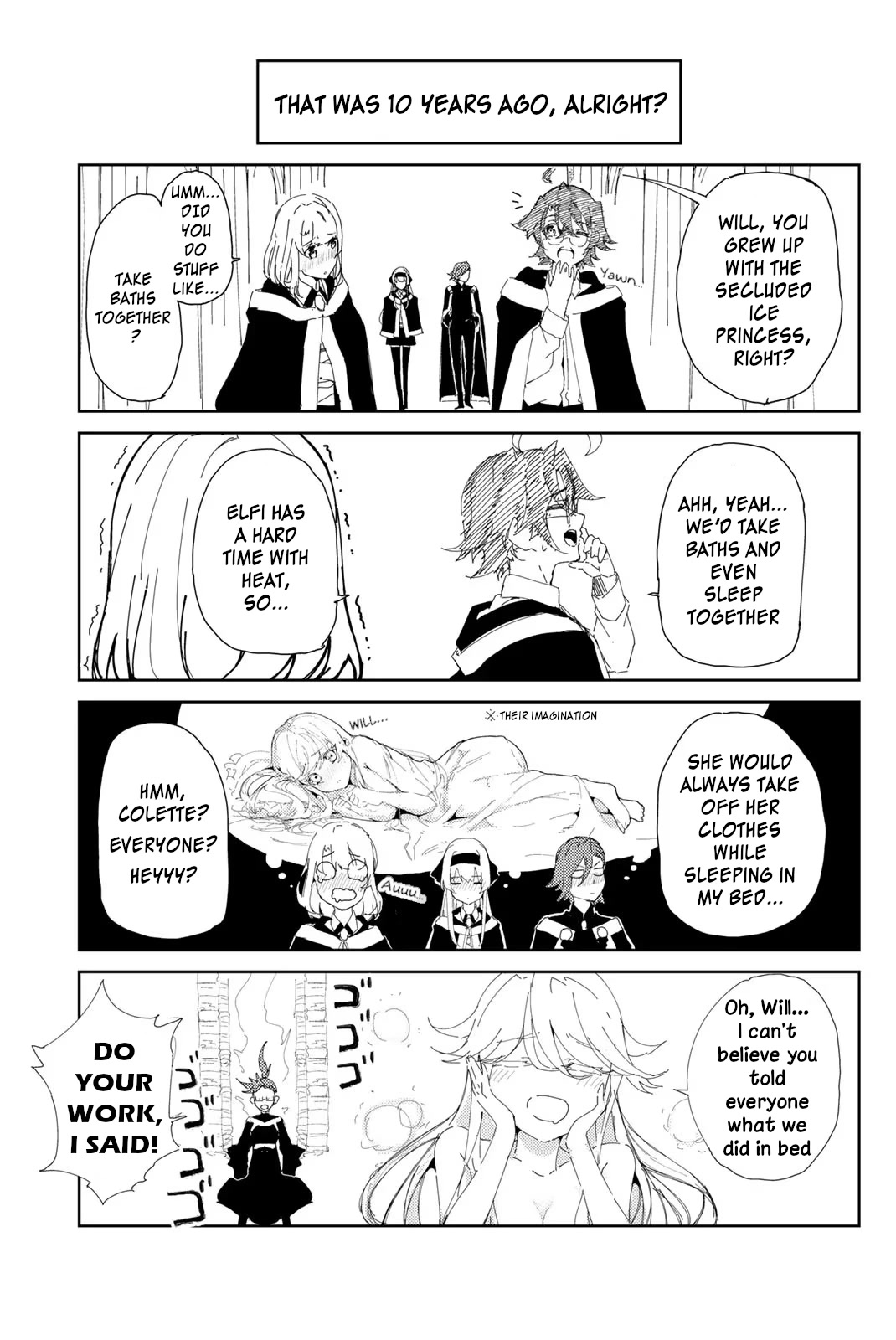 Wistoria's Wand and Sword Chapter 21.1 page 2 - Chapter 21.1: Vol 5 Omake