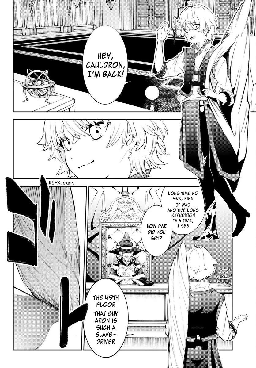 Wistoria's Wand and Sword Chapter 21 page 10 - Chapter 21: The Final Test