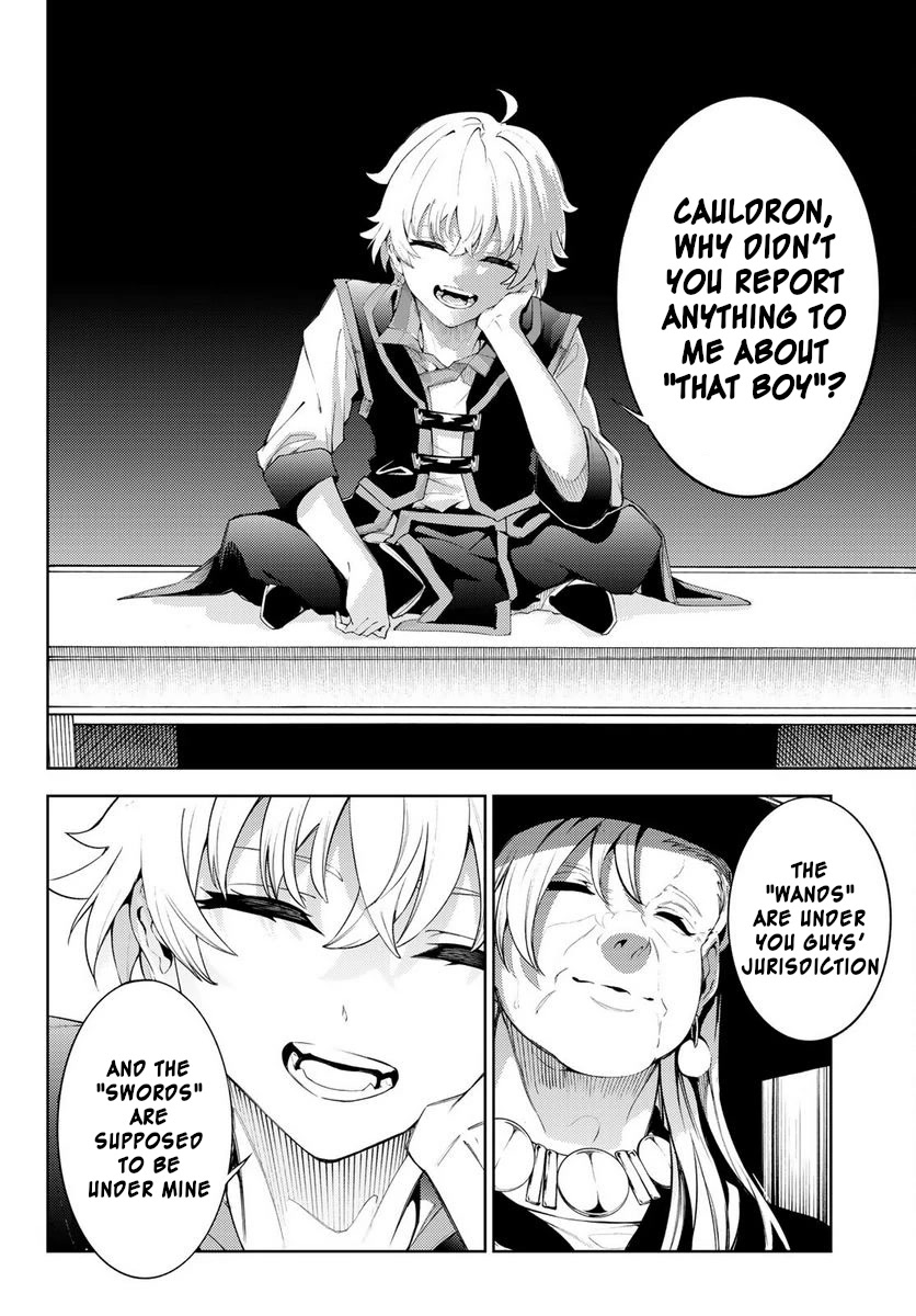 Wistoria's Wand and Sword Chapter 21 page 14 - Chapter 21: The Final Test