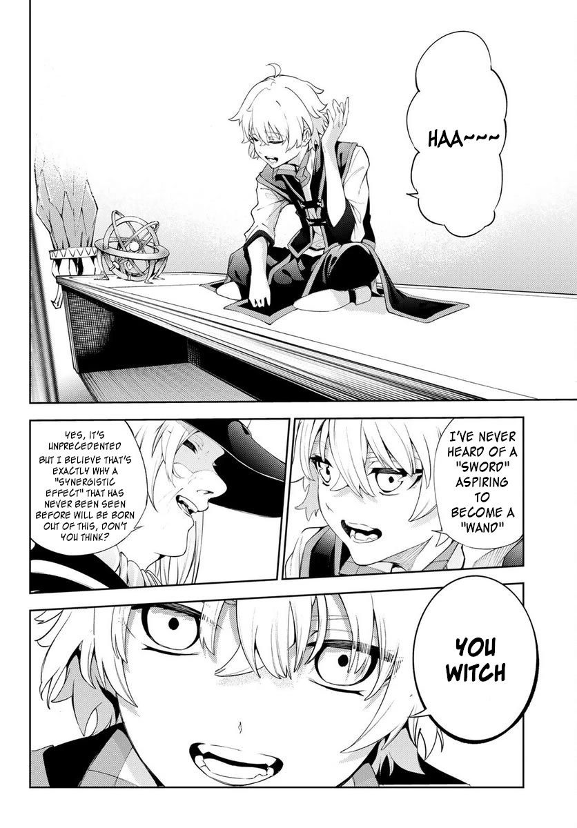 Wistoria's Wand and Sword Chapter 21 page 16 - Chapter 21: The Final Test