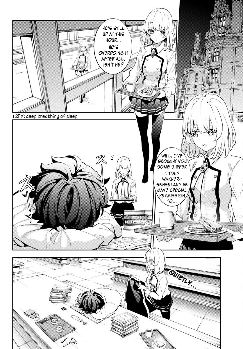 Wistoria's Wand and Sword Chapter 21 page 18 - Chapter 21: The Final Test