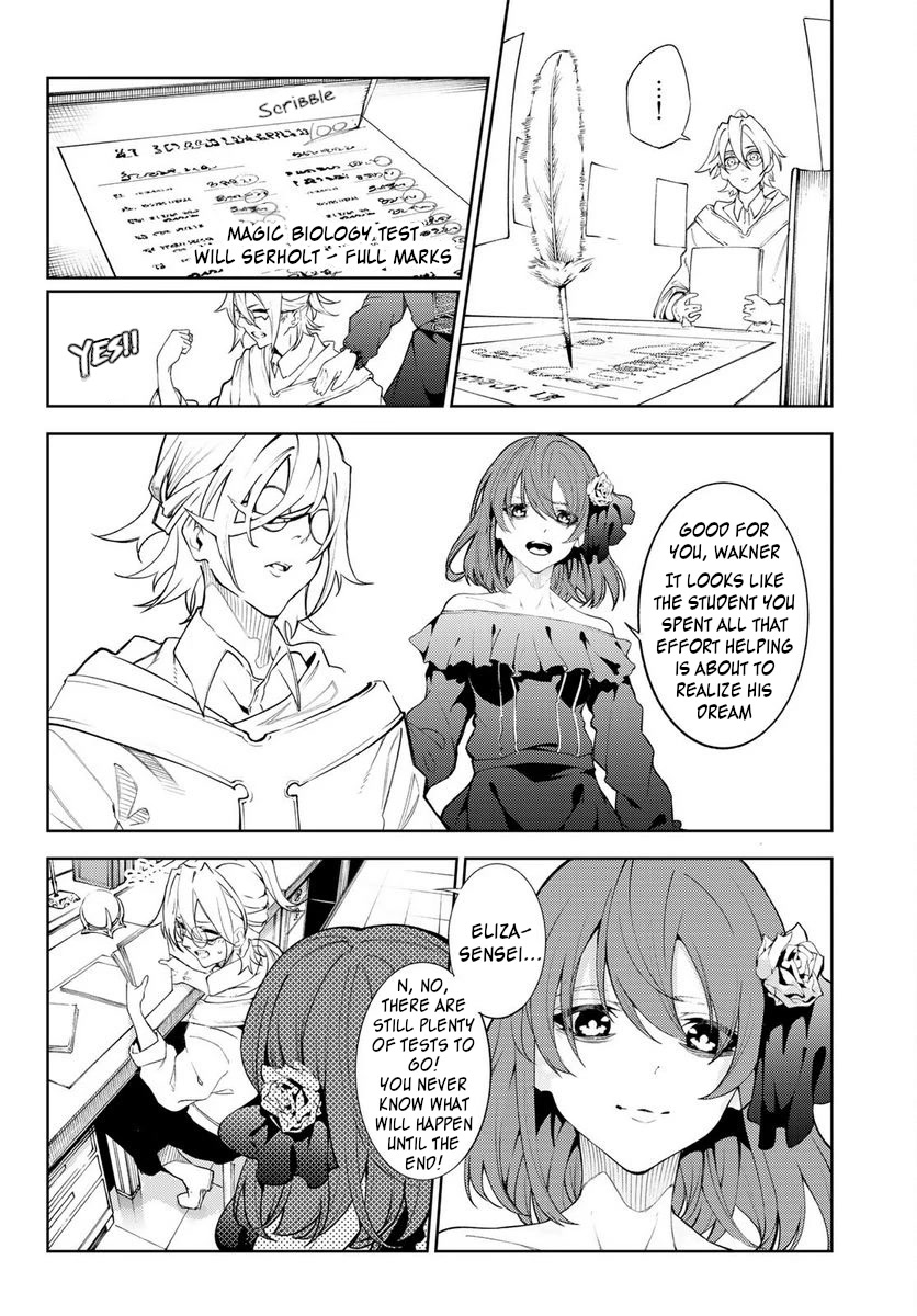Wistoria's Wand and Sword Chapter 21 page 2 - Chapter 21: The Final Test