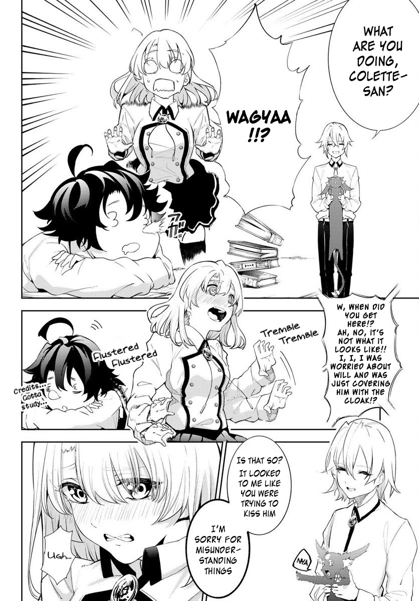 Wistoria's Wand and Sword Chapter 21 page 20 - Chapter 21: The Final Test