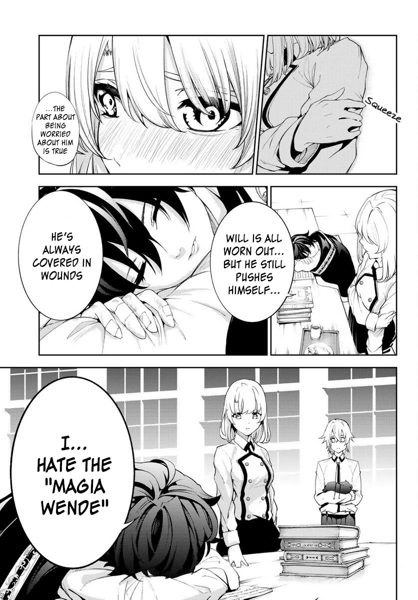 Wistoria's Wand and Sword Chapter 21 page 21 - Chapter 21: The Final Test