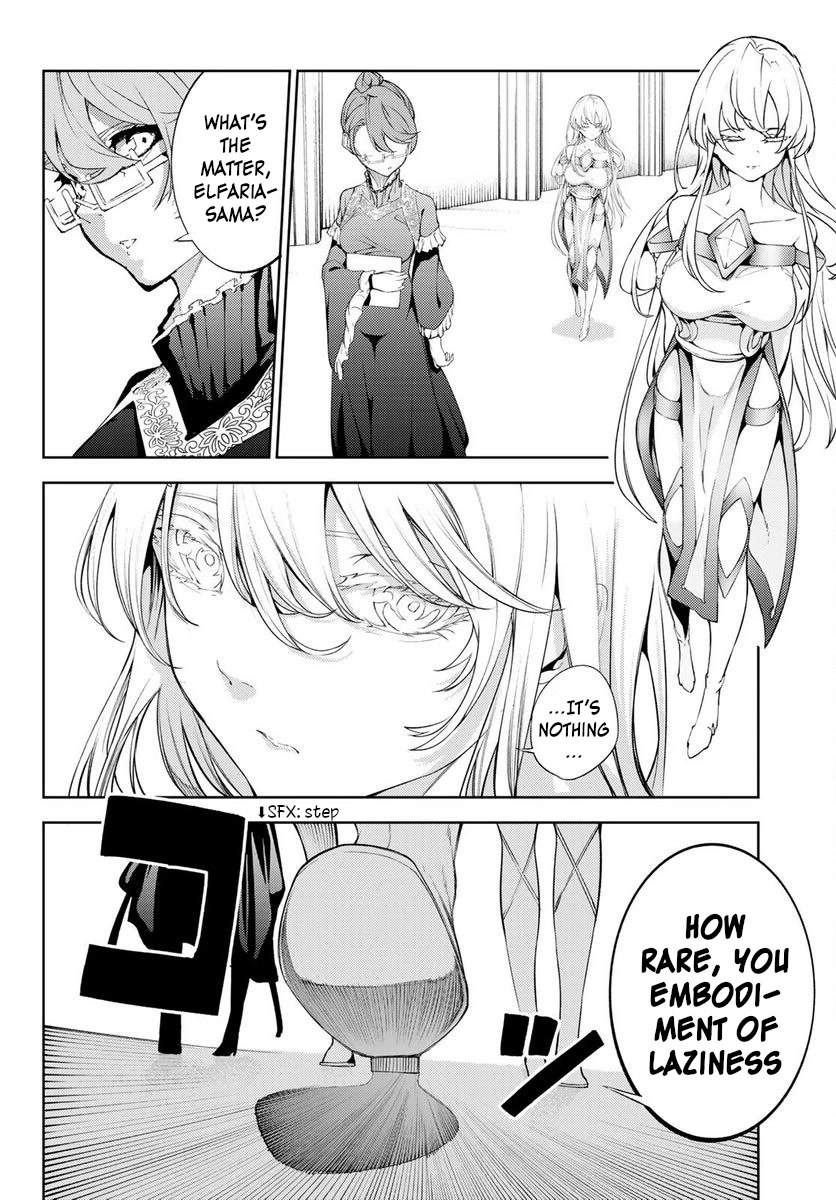 Wistoria's Wand and Sword Chapter 21 page 24 - Chapter 21: The Final Test