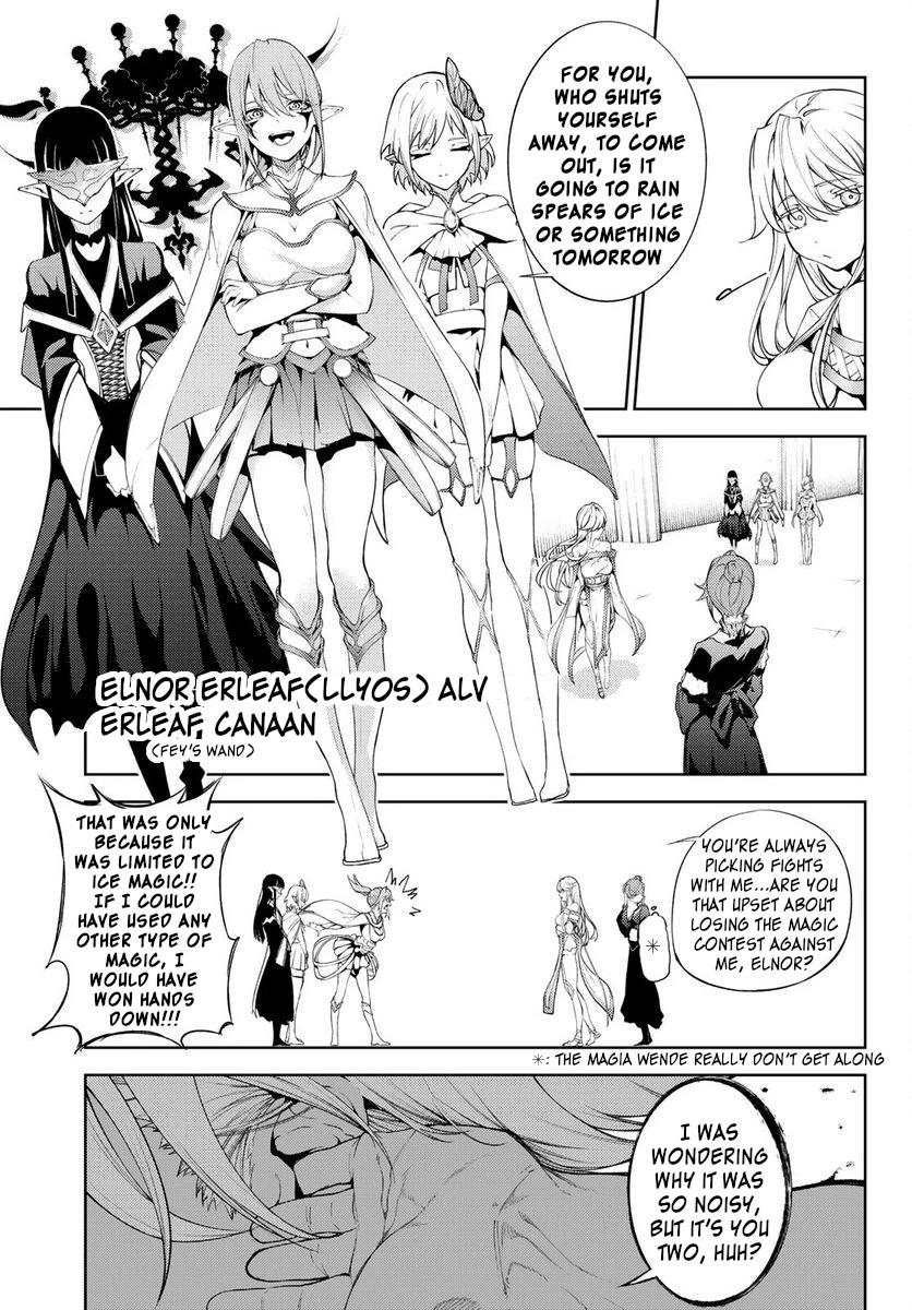 Wistoria's Wand and Sword Chapter 21 page 25 - Chapter 21: The Final Test