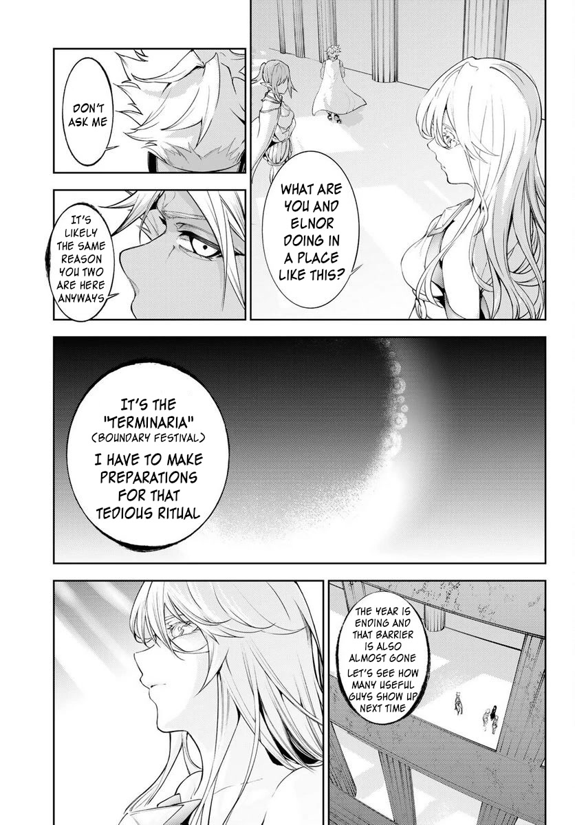 Wistoria's Wand and Sword Chapter 21 page 27 - Chapter 21: The Final Test
