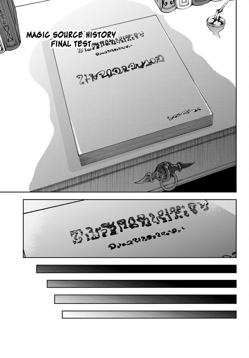 Wistoria's Wand and Sword Chapter 21 page 29 - Chapter 21: The Final Test