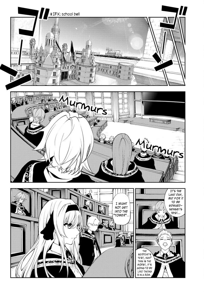 Wistoria's Wand and Sword Chapter 21 page 30 - Chapter 21: The Final Test