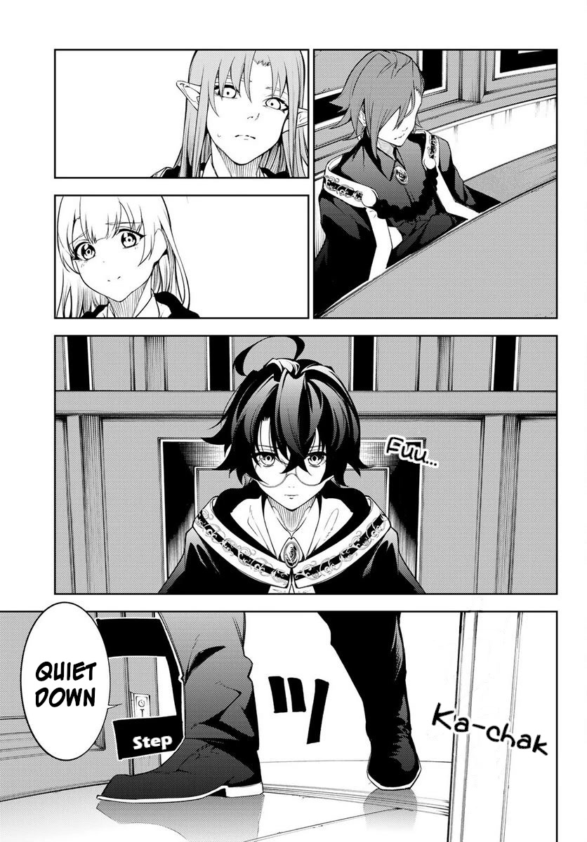 Wistoria's Wand and Sword Chapter 21 page 31 - Chapter 21: The Final Test