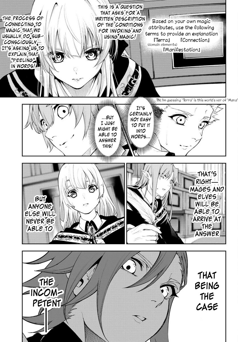 Wistoria's Wand and Sword Chapter 21 page 35 - Chapter 21: The Final Test