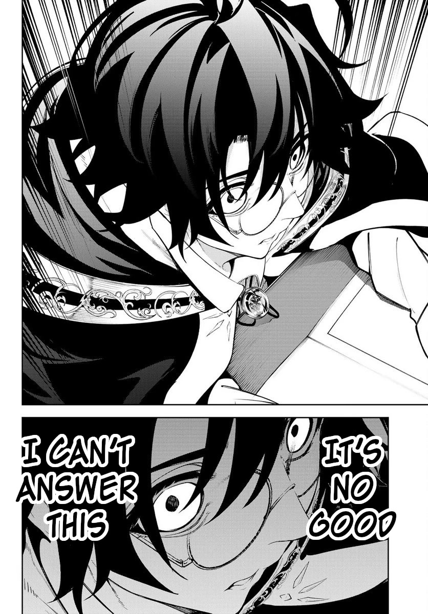Wistoria's Wand and Sword Chapter 21 page 36 - Chapter 21: The Final Test