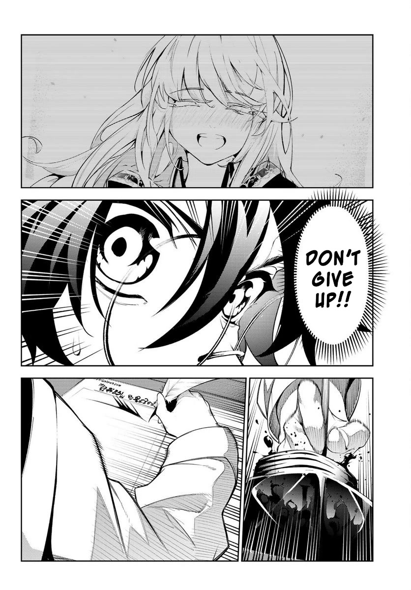 Wistoria's Wand and Sword Chapter 21 page 38 - Chapter 21: The Final Test