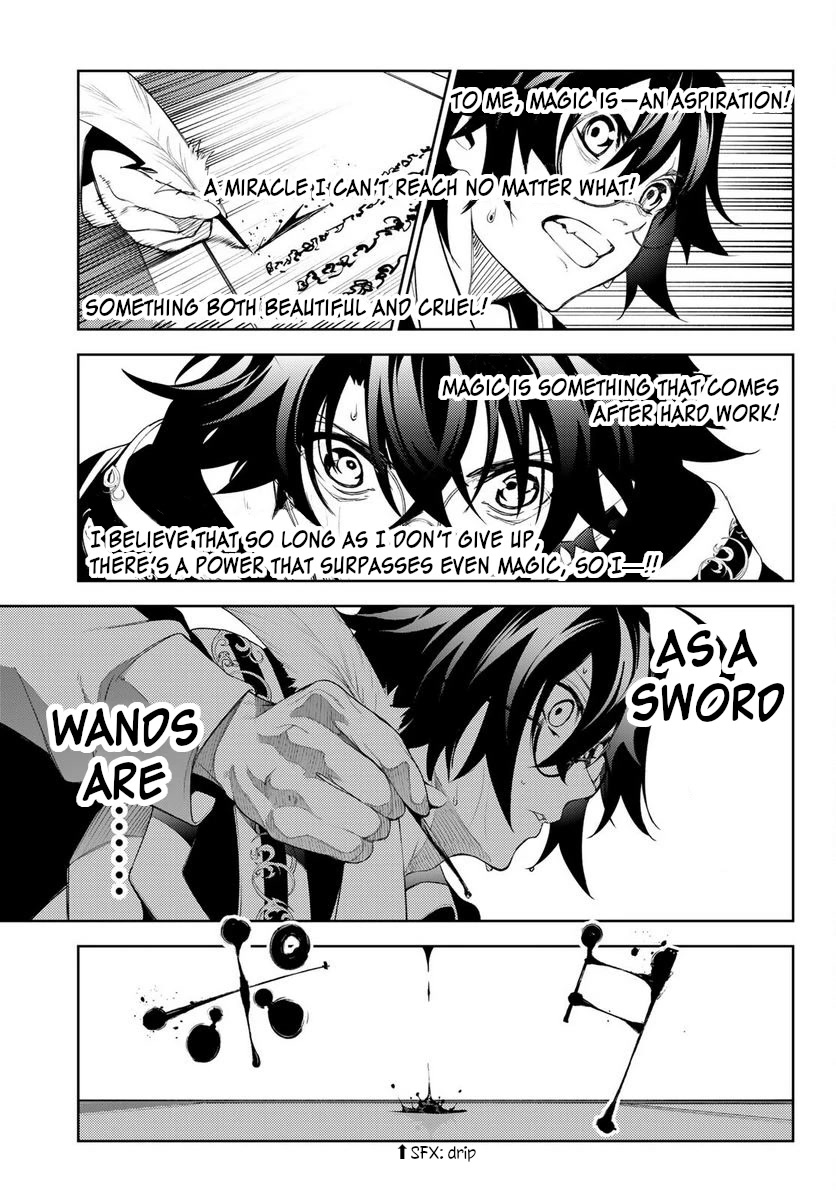 Wistoria's Wand and Sword Chapter 21 page 39 - Chapter 21: The Final Test