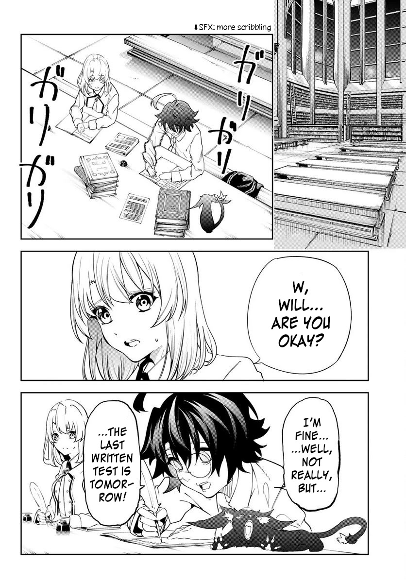 Wistoria's Wand and Sword Chapter 21 page 4 - Chapter 21: The Final Test