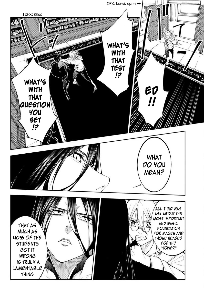 Wistoria's Wand and Sword Chapter 21 page 40 - Chapter 21: The Final Test