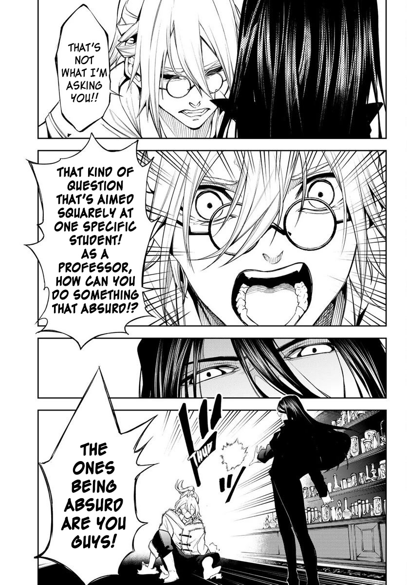 Wistoria's Wand and Sword Chapter 21 page 41 - Chapter 21: The Final Test