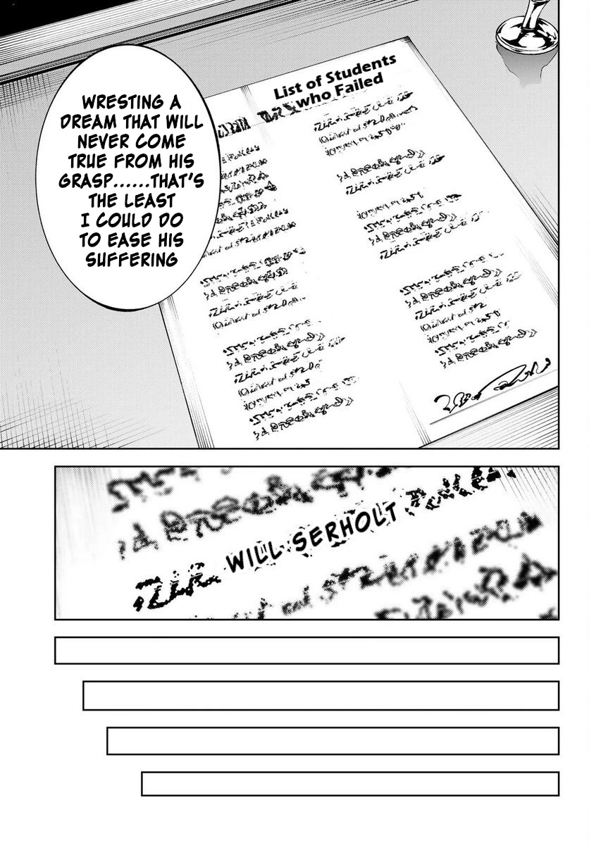 Wistoria's Wand and Sword Chapter 21 page 43 - Chapter 21: The Final Test