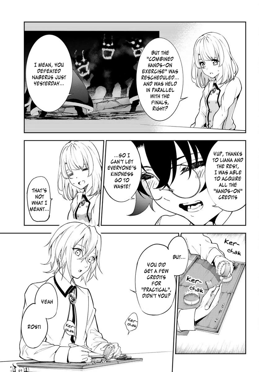 Wistoria's Wand and Sword Chapter 21 page 5 - Chapter 21: The Final Test