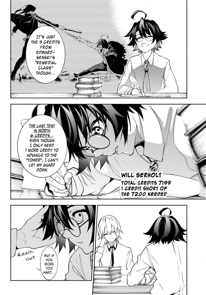 Wistoria's Wand and Sword Chapter 21 page 6 - Chapter 21: The Final Test