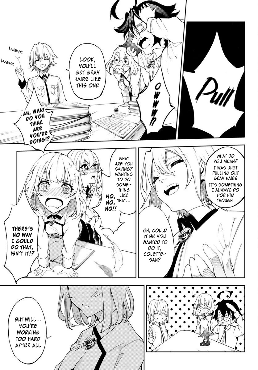 Wistoria's Wand and Sword Chapter 21 page 7 - Chapter 21: The Final Test