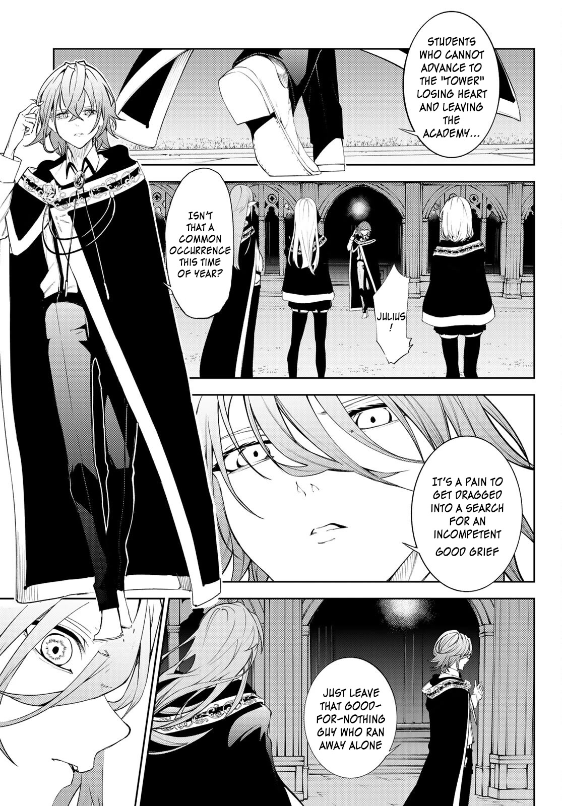 Wistoria's Wand and Sword Chapter 22 page 10 - Chapter 22: Terminaria