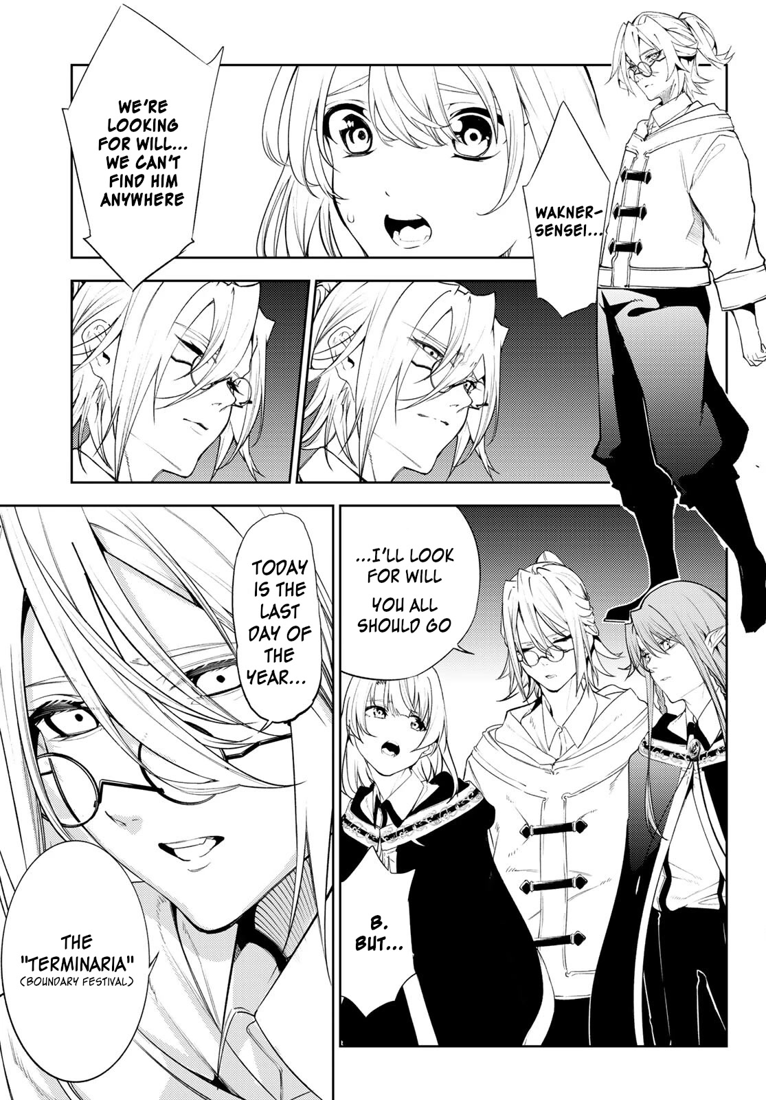 Wistoria's Wand and Sword Chapter 22 page 16 - Chapter 22: Terminaria