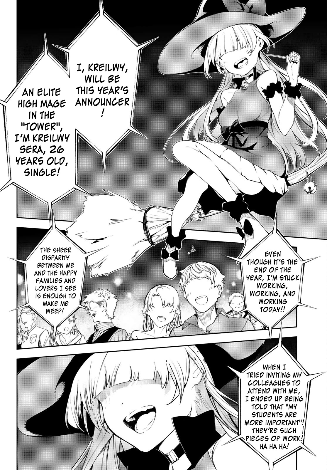 Wistoria's Wand and Sword Chapter 22 page 19 - Chapter 22: Terminaria
