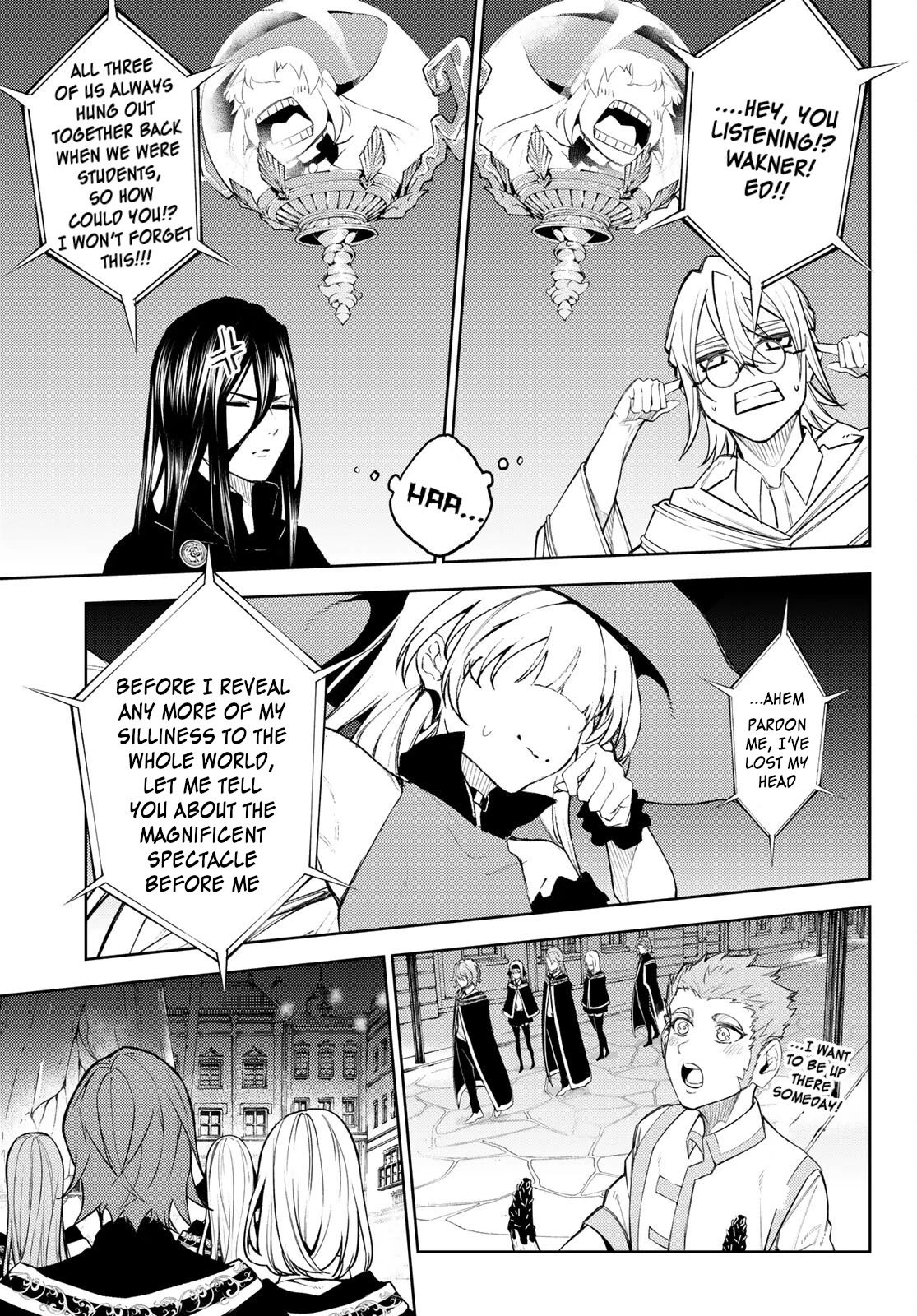 Wistoria's Wand and Sword Chapter 22 page 20 - Chapter 22: Terminaria