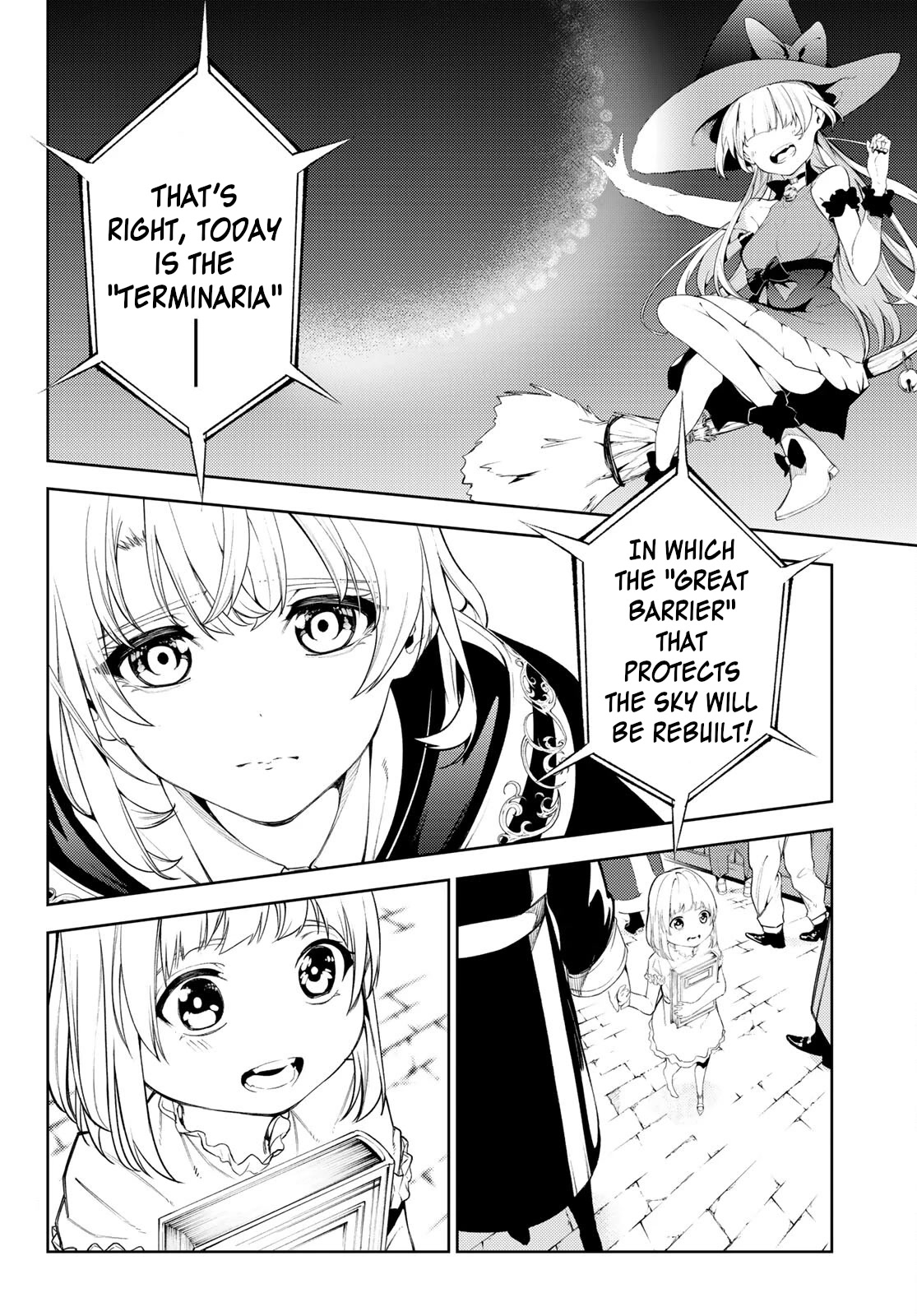Wistoria's Wand and Sword Chapter 22 page 21 - Chapter 22: Terminaria