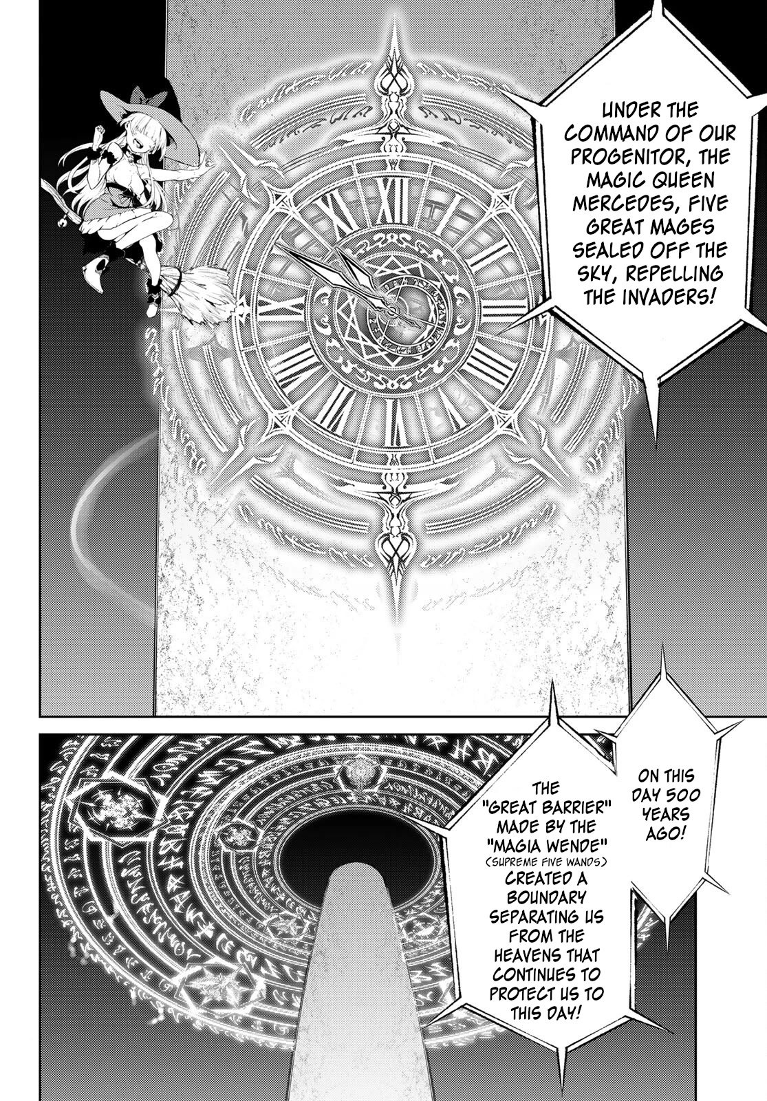 Wistoria's Wand and Sword Chapter 22 page 23 - Chapter 22: Terminaria