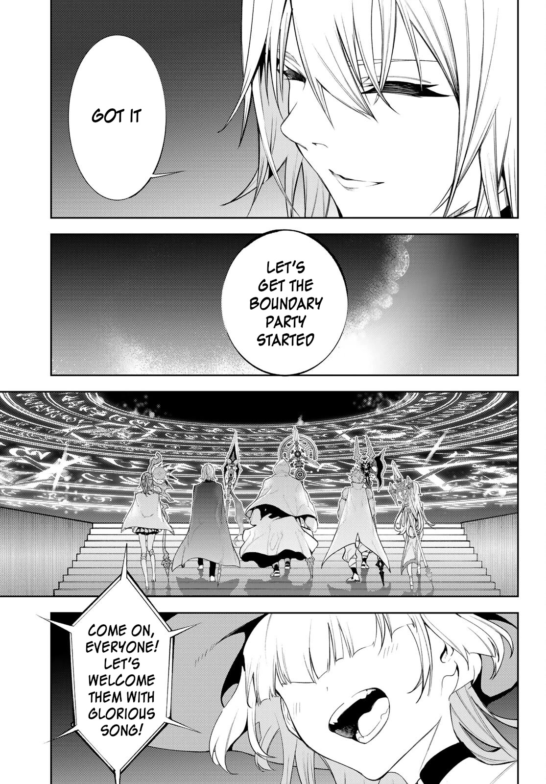 Wistoria's Wand and Sword Chapter 22 page 28 - Chapter 22: Terminaria