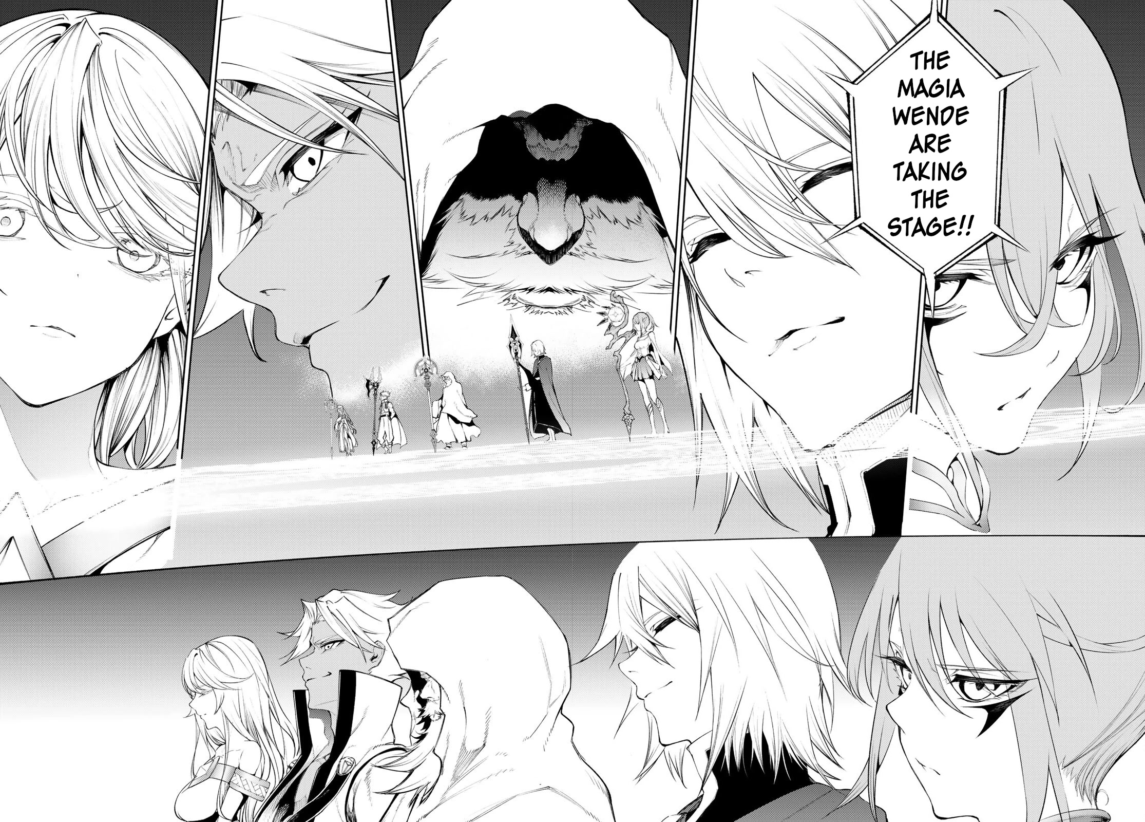 Wistoria's Wand and Sword Chapter 22 page 29 - Chapter 22: Terminaria