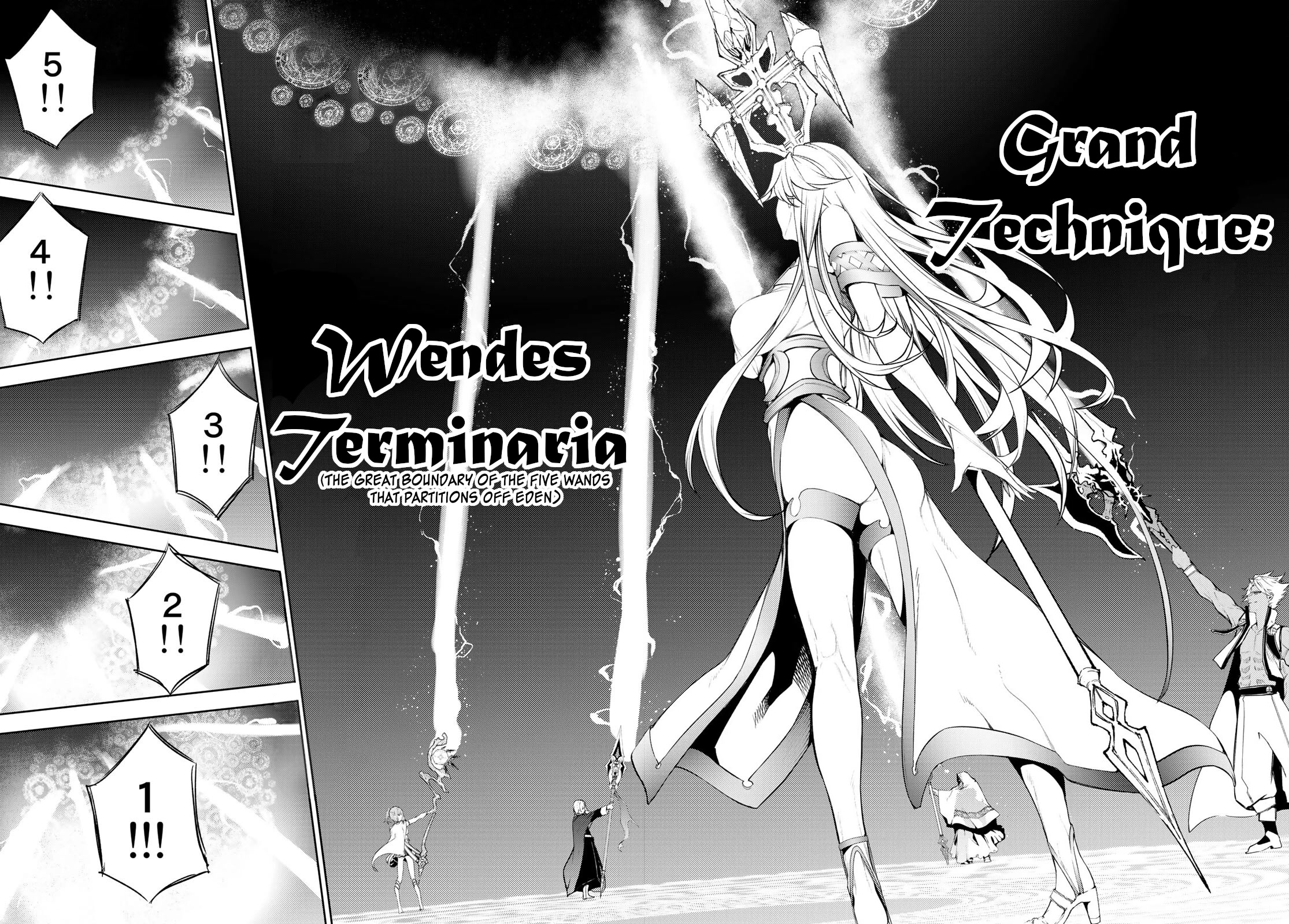 Wistoria's Wand and Sword Chapter 22 page 35 - Chapter 22: Terminaria