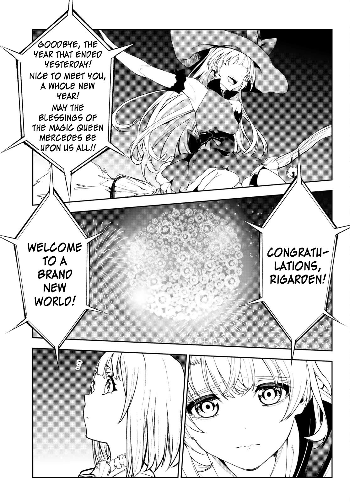 Wistoria's Wand and Sword Chapter 22 page 37 - Chapter 22: Terminaria