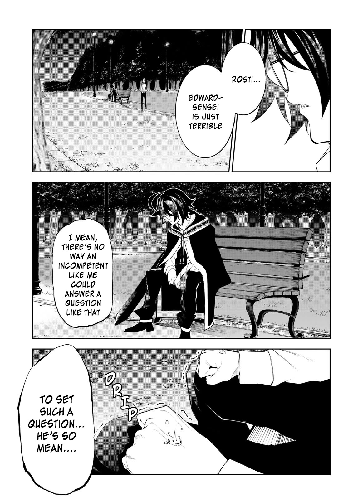 Wistoria's Wand and Sword Chapter 22 page 4 - Chapter 22: Terminaria