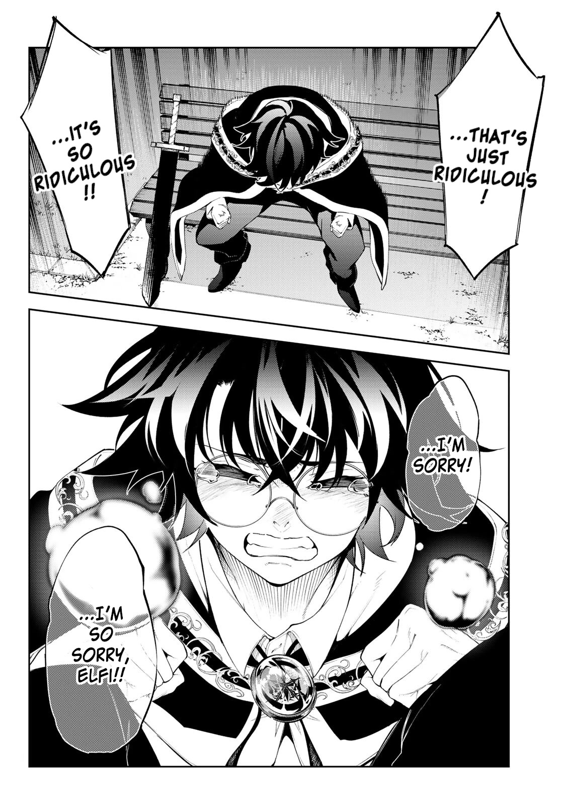 Wistoria's Wand and Sword Chapter 22 page 5 - Chapter 22: Terminaria